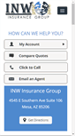 Mobile Screenshot of inwinsurance.com